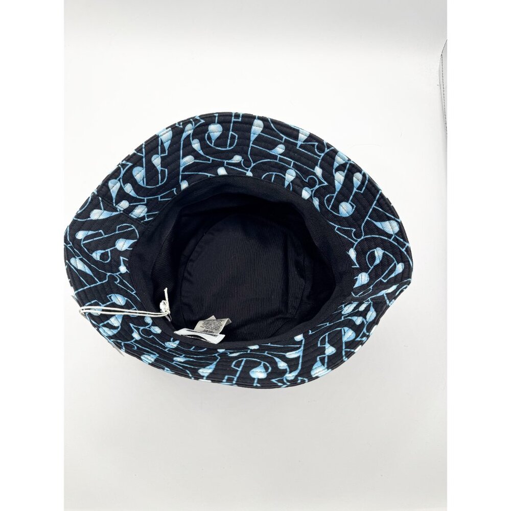 Burberry Bucket Burberry Multicolor Monogram Logo Print Cotton Bucket Hat - Picture 3 of 10
